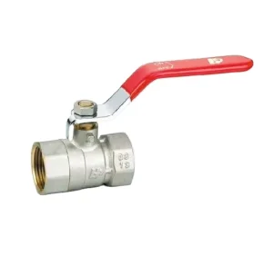 Brass Ball Valve Steel Plate Handle Brass Ball Valve Brass Ball Valve