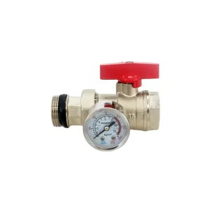 Brass Ball Valve Water Pressure Regulator Valve Pressure Reducing Control Valves for Heating Manifold