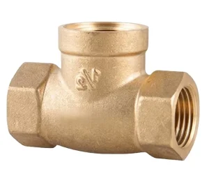 Brass Ball Valve for Water Yellow Insert Ball Valve Standard Size