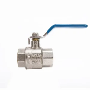 Brass Ball Valve with Lock