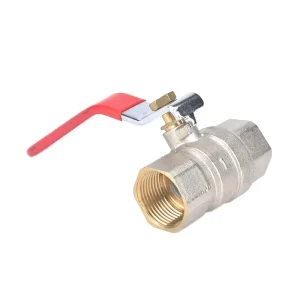 Brass Ball Valves Manual Pneumatic Water Applications 3 Year Warranty