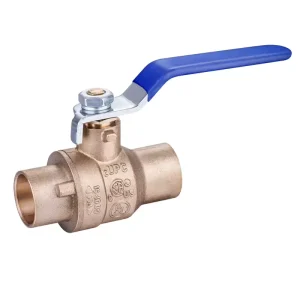 Brass Ball Valves with Easy to Use Handle for Quick Shutoff Manual Water Valve OEM Available