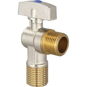 Brass Bathroom Faucet Toilet Basin Angle Valve for Shower Rooms and Apartments