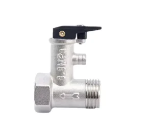 Brass Body Ball Manual Pressure Reduction Valve