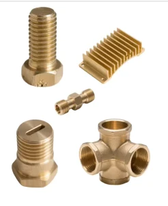 Brass CNC Parts Precision CNC Parts Screw Water Stop Valve