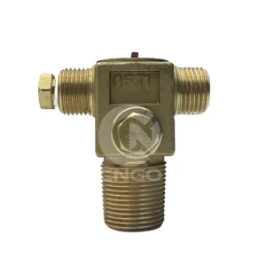Brass CNG Cylinder Valve QF-T1 ISO9001 Certified 3-Year Warranty for Transportation Sector