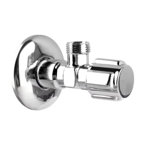 Brass Ceramic Angle Valve 1/2-Inch for Hot and Cold Water