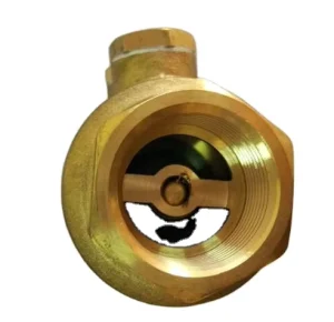 Brass Check Valve Non Return Flap Valve