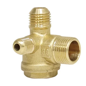 Brass Check Valve for Air Compressor Non-return Valve One-way Brass Check Valve