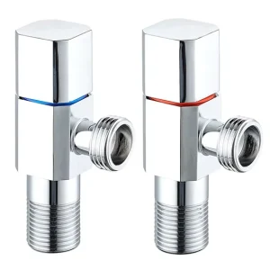 Brass Chrome Plating High Quality Angle Valve for Toilet