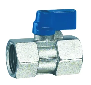 Brass Double Female Thread Valve Mini Ball Valve