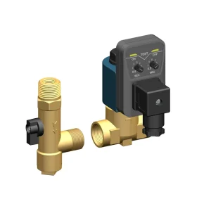 Brass Electronic Auto Drain Valve for Air Compressor and Air Tank