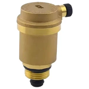 Brass Exhaust Valve 1 Inch Vertical Floor Tap Water Heating 4/6 Points Manual Diaphragm ZPII-16T 20-200C 1.0-1.6Mpa