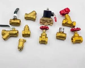 Brass Filter Ball Valve Manual Water Valve Integrated Strainer High Flow Reliable Shutoff OEM Support NPT Connection 1 Port Size