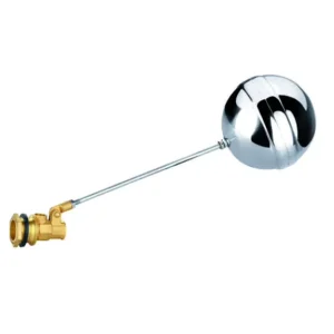 Brass Float Valve Threaded Brass Ball Float Valve for Water Tower Cooling Tower