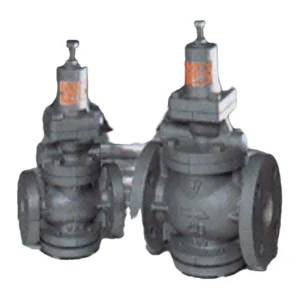 Brass Flow Regulating Valve for Hot Water Pipe Inline Control Valve for Heating System