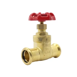 Brass Forged Manual Operated Medium Temperature Gate Valve for Gas Oil Water Applications with Iron Hand Wheel