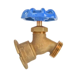 Brass Garden Valve, 1/2″ FNPT X 3/4″ MNH