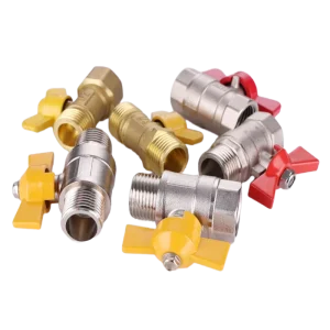Brass Gas Ball Valve 2 1/2 Inch 1” Manifold Union Galvanized 600 Wog 1/2” 3/4” Threaded Brass Ball Valve