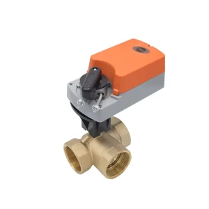 Brass Gate Angle Flow Control Float Ball Valve for Steel, Water, and Air Conditioning Systems