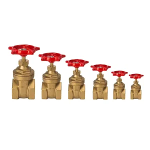 Brass Gate Valve