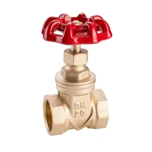 Brass Gate Valve Copper Metal Useful Various Size Valve Made in China Good Quality
