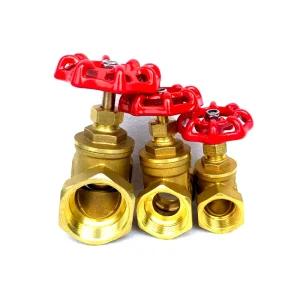 Brass Gate Valve Manufacturer High Pressure Control Safety Water Brass 3 Inch Sluice Valve General