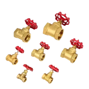 Brass Globe Valve Shutoff Supplier Forged Type PN20 OEM ODM Factory Price