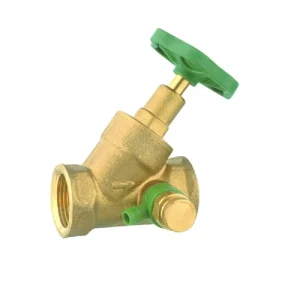 Brass Globe Valve for Water Adjustment