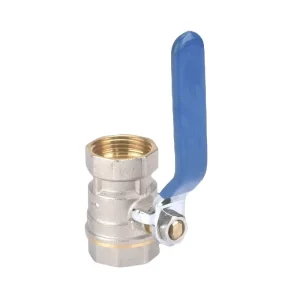 Brass Handle Water Ball Valve with Steel Plastic Construction 3 Year Warranty Made in Zhejiang
