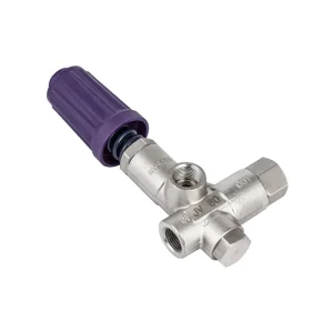 Brass High Pressure Cleaner Parts 600bar 8700psi Bypass Regulator Unloader Pressure Valve for Cleaning Industries 220v