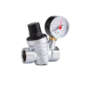 Brass Hydraulic Pressure Regulator Adjustable Water Pressure Reducing Valve