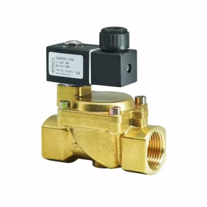 Brass Large Diameter 2252 Series Normally Closed Diaphragm Type Pilot Solenoid Valve OEM Customized Support