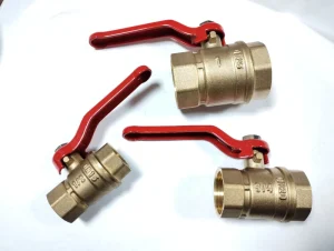 Brass Lightweight Ball Valve Factory ODM OEM Forged Brass Universal Version 1 2 “3 4” 1 “water Valve Water Medium