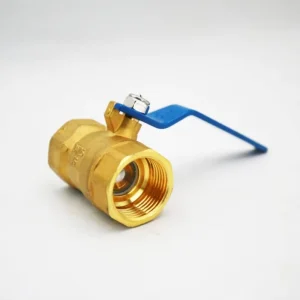 Brass Manual Ball Valve NPT Connection PTFE Sealing PN16 Industrial Water Control Valve