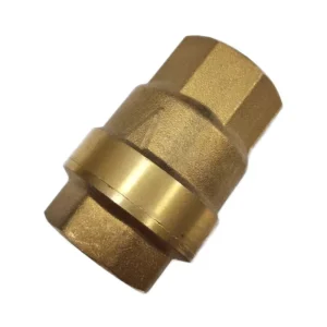 Brass Manual Water Check Valve Forging One way Spring Check Valve with 3 Year Warranty ODM OEM Support