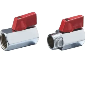Brass Mini Ball Valve
