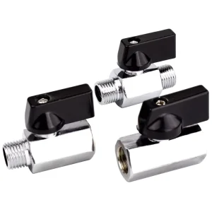 Brass Mini Ball Valve Compact Miniature Ball Valve Industrial Applications Mini Ball Valve