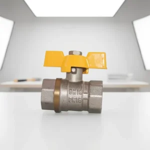 Brass Mini Ball Valve Female Shut-Off Valve
