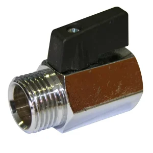 Brass Mini Ball Valve Male Female 1 8” 1 4” 3 8” 1 2”