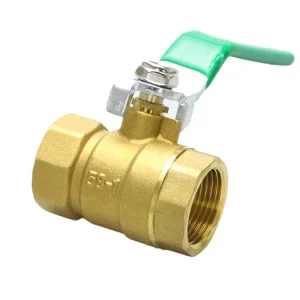 Brass NPT L Type T Type Three Way 1/4″ 1/2″ Gas Normal Wog Valve Thread Ball Valve Ball