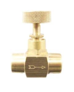 Brass Needle Valve Industrial Use Chinese Manufacturer 1 4 NPT Female