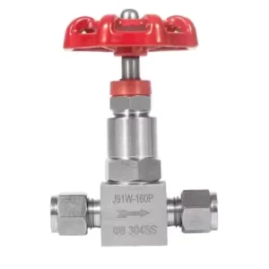 Brass Needle Valve J23W-160P DN6 DN8 DN10 DN15 Stainless Steel Needle Valve