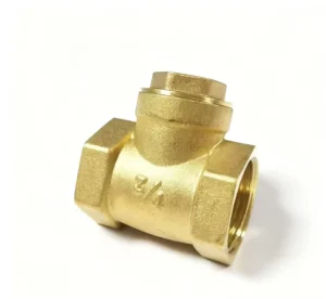 Brass Non-Return Lead Free Valve Swing Check Valve