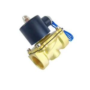 Brass Normally Closed Pneumatic Valve In Stock Direct Acting Pipeline Control Valve for Water