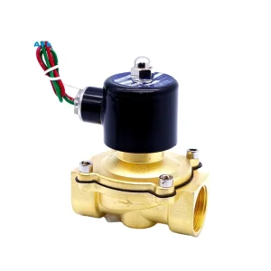 Brass Pilot Piston Type Air Compressor Solenoid Valve AC220v AC110V AC24V DC24V DC12V 1/8″ 1/4″ 3/8″ 1/2″