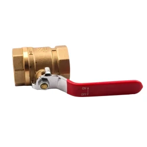 Brass Plumbing Manual Hydraulic Valve Welded Ball Valve for Water OEM Customizable