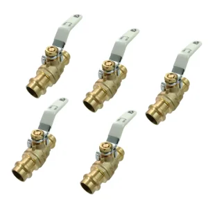 Brass Press Ball Valve Propress Ball Valve Lead free C46500 Factory Outlet