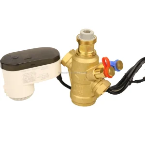 Brass Pressure Control Dynamic Balancing Valve DN25 PN25