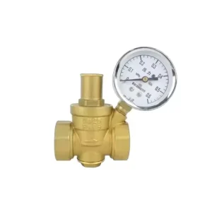 Brass Pressure Reducing Valve Thickened Copper Pressure Adjustable Stabilizing Valvetap Water Pressure Regulating Valve